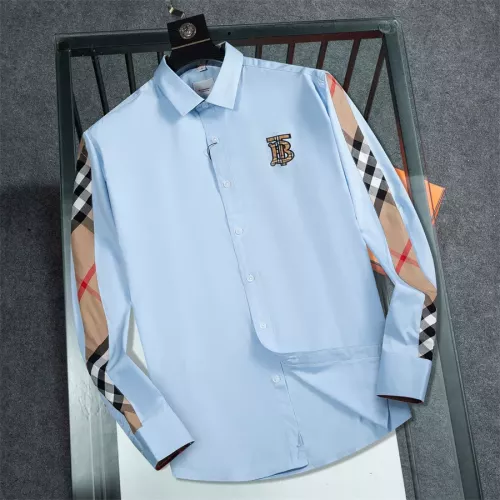 Cheap Burberry Shirts Long Sleeved For Men #1321460, $$40.00 USD On Burberry Shirts
