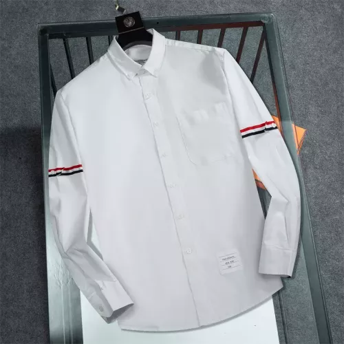 Cheap Thom Browne TB Shirts Long Sleeved For Men #1321461, $$40.00 USD On Thom Browne TB Shirts