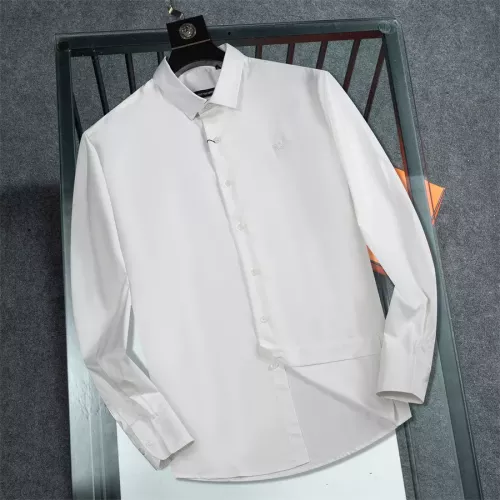 Cheap Armani Shirts Long Sleeved For Men #1321463, $$40.00 USD On Armani Shirts