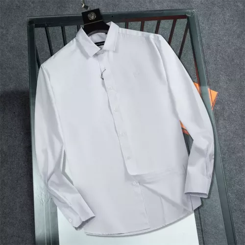 Cheap Armani Shirts Long Sleeved For Men #1321464, $$40.00 USD On Armani Shirts