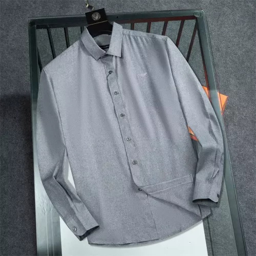 Cheap Armani Shirts Long Sleeved For Men #1321465, $$40.00 USD On Armani Shirts
