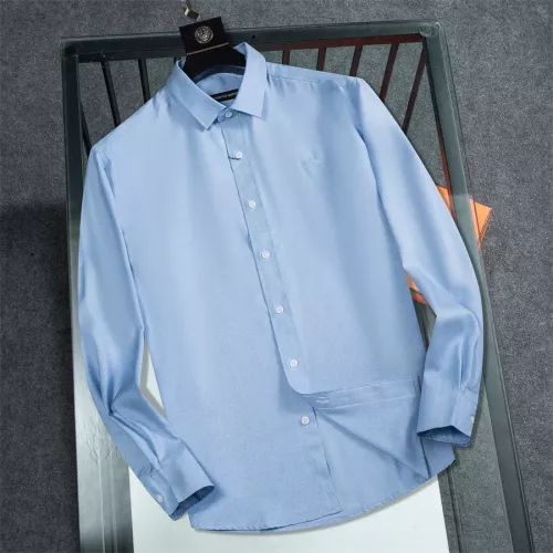 Cheap Armani Shirts Long Sleeved For Men #1321466, $$40.00 USD On Armani Shirts