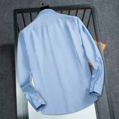 Replica Armani Shirts Long Sleeved For Men #1321466 $40.00 USD for Wholesale