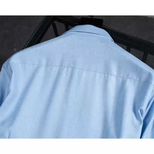 Replica Armani Shirts Long Sleeved For Men #1321466 $40.00 USD for Wholesale