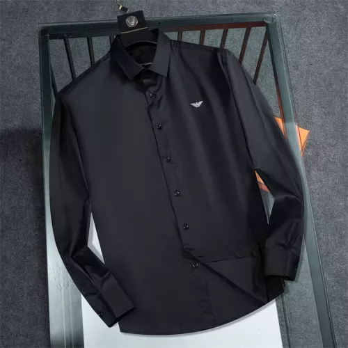 Cheap Armani Shirts Long Sleeved For Men #1321467, $$40.00 USD On Armani Shirts