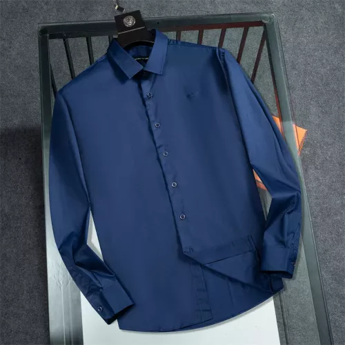 Cheap Armani Shirts Long Sleeved For Men #1321468, $$40.00 USD On Armani Shirts