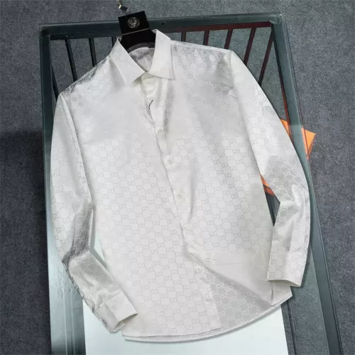 Cheap Gucci Shirts Long Sleeved For Men #1321469, $$48.00 USD On Gucci Shirts