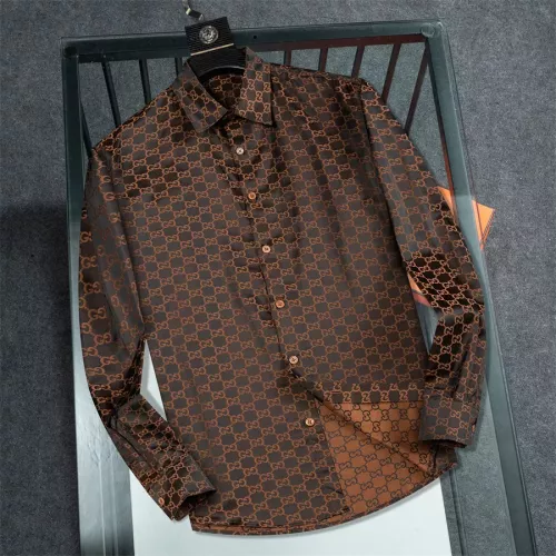 Cheap Gucci Shirts Long Sleeved For Men #1321470, $$48.00 USD On Gucci Shirts
