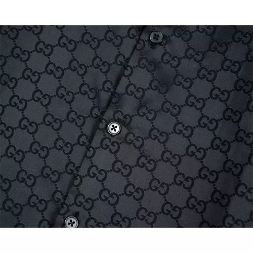 Replica Gucci Shirts Long Sleeved For Men #1321471 $48.00 USD for Wholesale