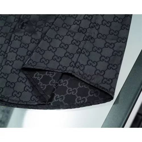 Replica Gucci Shirts Long Sleeved For Men #1321471 $48.00 USD for Wholesale