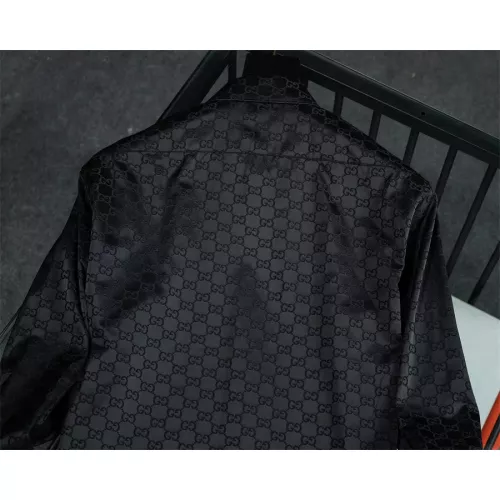 Replica Gucci Shirts Long Sleeved For Men #1321471 $48.00 USD for Wholesale