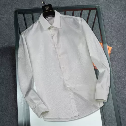 Cheap Louis Vuitton LV Shirts Long Sleeved For Men #1321472, $$48.00 USD On Louis Vuitton LV Shirts