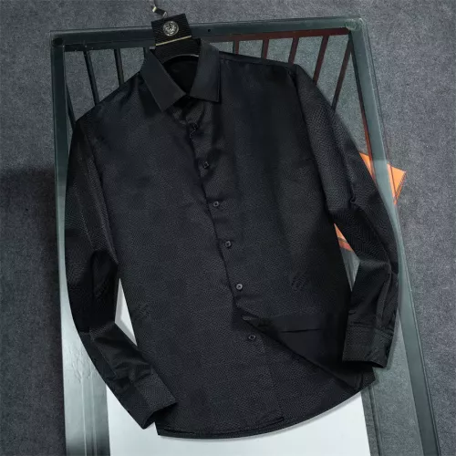 Cheap Louis Vuitton LV Shirts Long Sleeved For Men #1321473, $$48.00 USD On Louis Vuitton LV Shirts