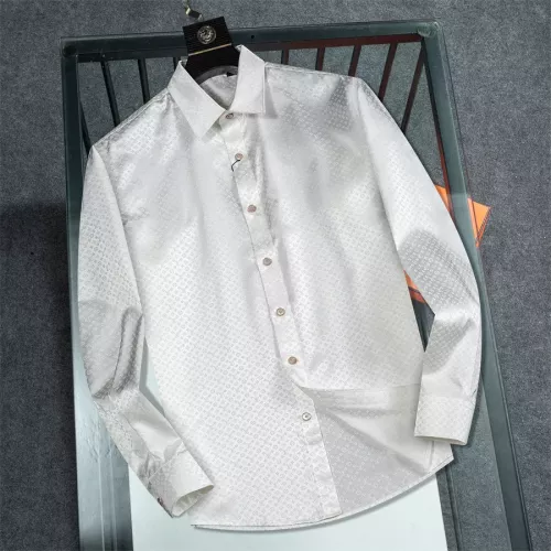 Cheap Louis Vuitton LV Shirts Long Sleeved For Men #1321474, $$48.00 USD On Louis Vuitton LV Shirts