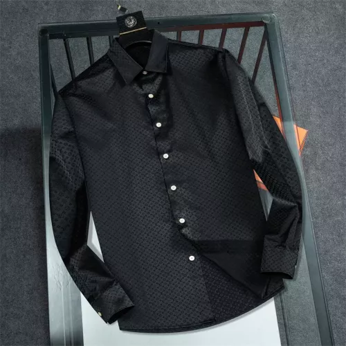 Cheap Louis Vuitton LV Shirts Long Sleeved For Men #1321475, $$48.00 USD On Louis Vuitton LV Shirts