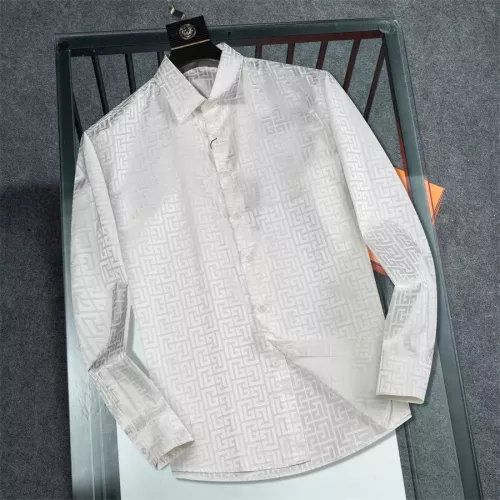 Cheap Balmain Shirts Long Sleeved For Men #1321476, $$48.00 USD On Balmain Shirts