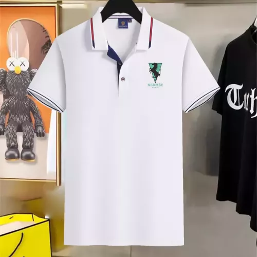 Cheap Hermes T-Shirts Short Sleeved For Men #1321479, $$45.00 USD On Hermes T-Shirts