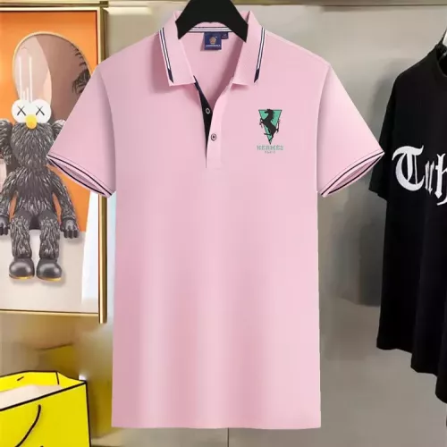Cheap Hermes T-Shirts Short Sleeved For Men #1321480, $$45.00 USD On Hermes T-Shirts