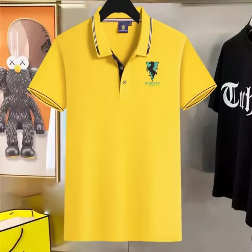 Cheap Hermes T-Shirts Short Sleeved For Men #1321481, $$45.00 USD On Hermes T-Shirts