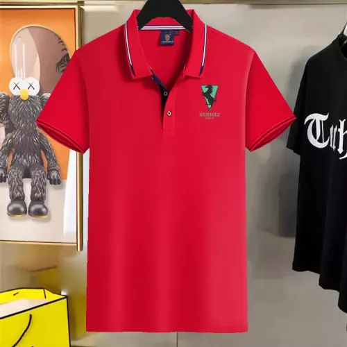 Cheap Hermes T-Shirts Short Sleeved For Men #1321483, $$45.00 USD On Hermes T-Shirts