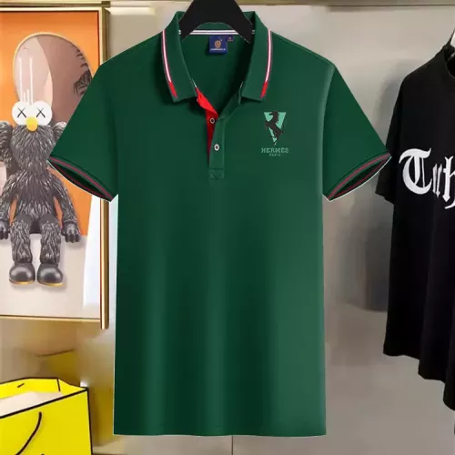 Cheap Hermes T-Shirts Short Sleeved For Men #1321485, $$45.00 USD On Hermes T-Shirts