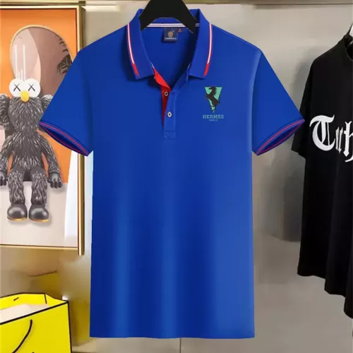 Cheap Hermes T-Shirts Short Sleeved For Men #1321491, $$45.00 USD On Hermes T-Shirts
