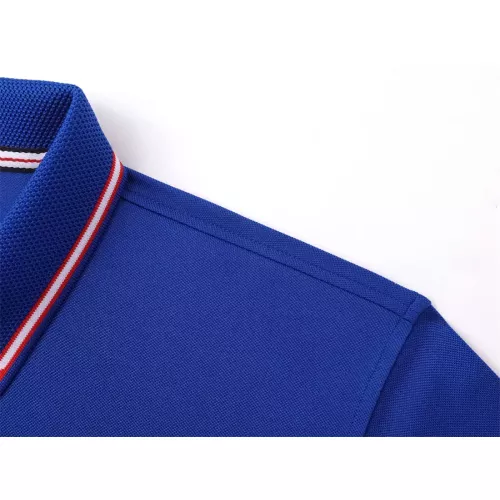 Replica Hermes T-Shirts Short Sleeved For Men #1321491 $45.00 USD for Wholesale