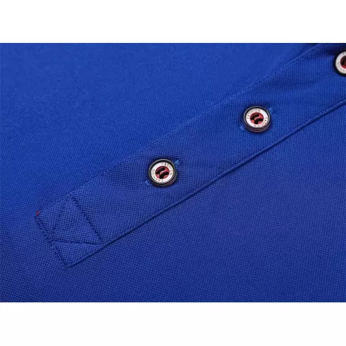 Replica Hermes T-Shirts Short Sleeved For Men #1321491 $45.00 USD for Wholesale