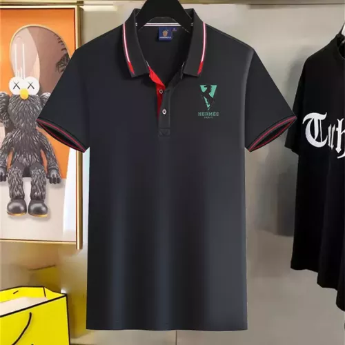 Cheap Hermes T-Shirts Short Sleeved For Men #1321493, $$45.00 USD On Hermes T-Shirts