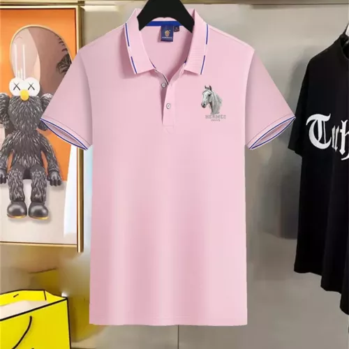 Cheap Hermes T-Shirts Short Sleeved For Men #1321501, $$45.00 USD On Hermes T-Shirts