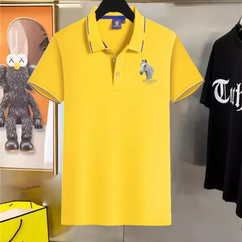 Cheap Hermes T-Shirts Short Sleeved For Men #1321502, $$45.00 USD On Hermes T-Shirts