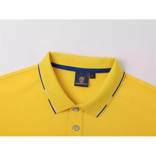 Replica Hermes T-Shirts Short Sleeved For Men #1321502 $45.00 USD for Wholesale
