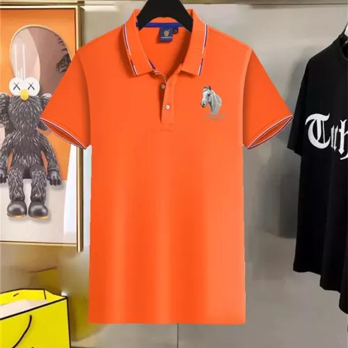 Cheap Hermes T-Shirts Short Sleeved For Men #1321503, $$45.00 USD On Hermes T-Shirts