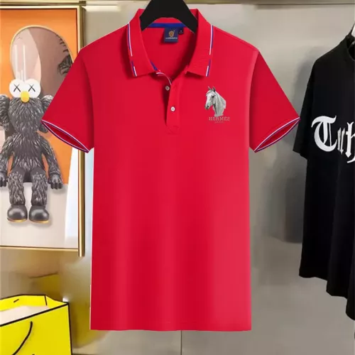 Cheap Hermes T-Shirts Short Sleeved For Men #1321504, $$45.00 USD On Hermes T-Shirts
