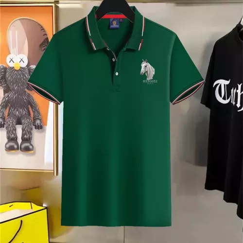 Cheap Hermes T-Shirts Short Sleeved For Men #1321506, $$45.00 USD On Hermes T-Shirts