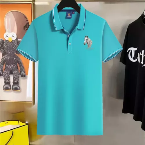 Cheap Hermes T-Shirts Short Sleeved For Men #1321508, $$45.00 USD On Hermes T-Shirts