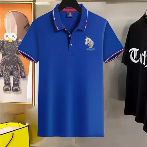 Cheap Hermes T-Shirts Short Sleeved For Men #1321509, $$45.00 USD On Hermes T-Shirts