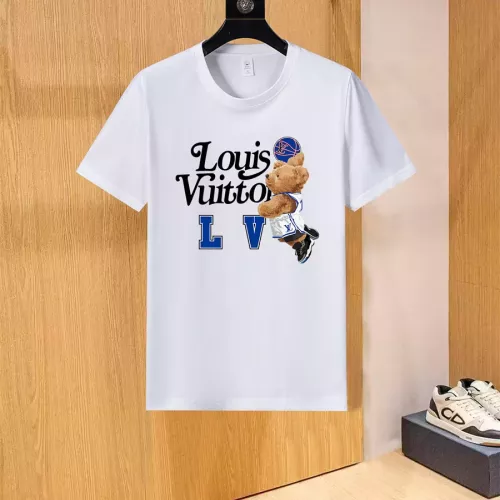 Cheap Louis Vuitton LV T-Shirts Short Sleeved For Unisex #1321541, $$34.00 USD On Louis Vuitton LV T-Shirts
