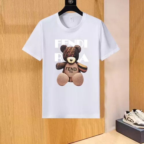Cheap Fendi T-Shirts Short Sleeved For Unisex #1321556, $$34.00 USD On Fendi T-Shirts