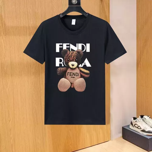 Cheap Fendi T-Shirts Short Sleeved For Unisex #1321557, $$34.00 USD On Fendi T-Shirts