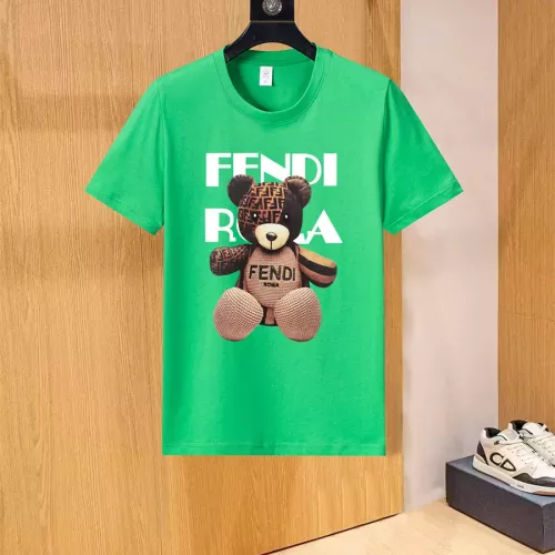 Cheap Fendi T-Shirts Short Sleeved For Unisex #1321559, $$34.00 USD On Fendi T-Shirts