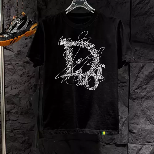 Cheap Christian Dior T-Shirts Short Sleeved For Men #1321572, $$40.00 USD On Christian Dior T-Shirts