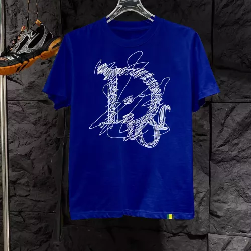 Cheap Christian Dior T-Shirts Short Sleeved For Men #1321573, $$40.00 USD On Christian Dior T-Shirts