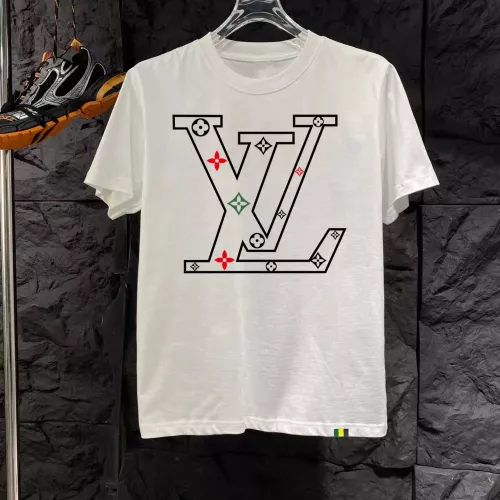 Cheap Louis Vuitton LV T-Shirts Short Sleeved For Men #1321576, $$40.00 USD On Louis Vuitton LV T-Shirts
