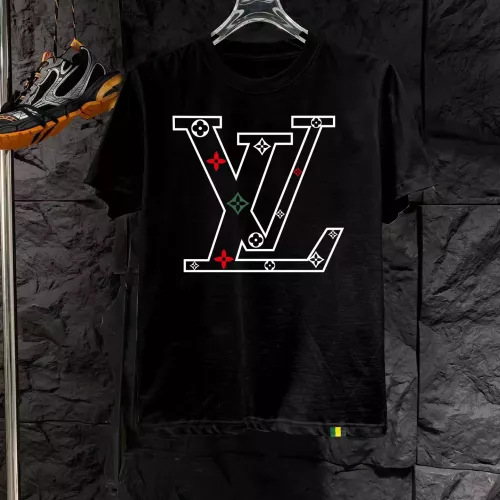Cheap Louis Vuitton LV T-Shirts Short Sleeved For Men #1321577, $$40.00 USD On Louis Vuitton LV T-Shirts