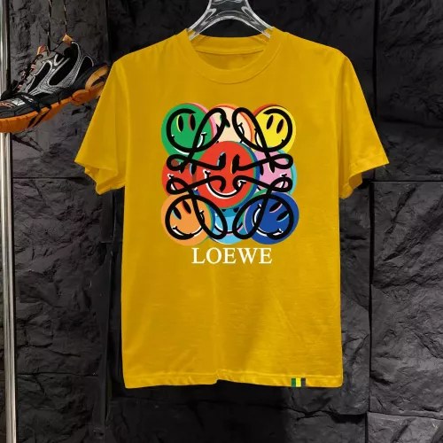 Cheap LOEWE T-Shirts Short Sleeved For Men #1321582, $$40.00 USD On LOEWE T-Shirts