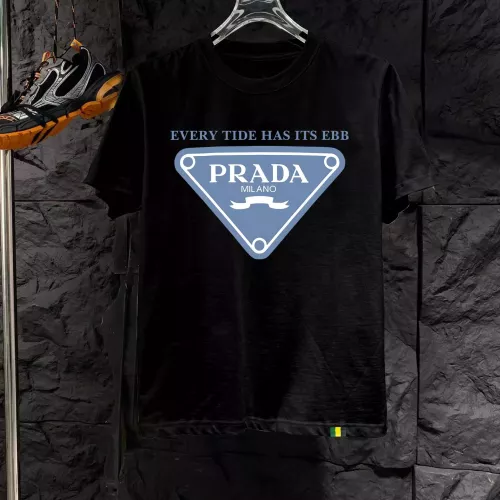 Cheap Prada T-Shirts Short Sleeved For Men #1321589, $$40.00 USD On Prada T-Shirts