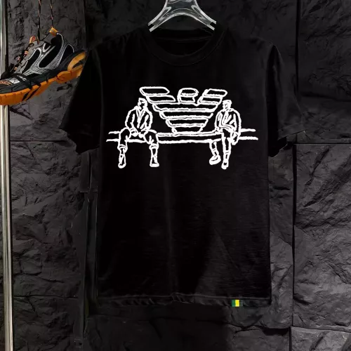 Cheap Armani T-Shirts Short Sleeved For Men #1321596, $$40.00 USD On Armani T-Shirts