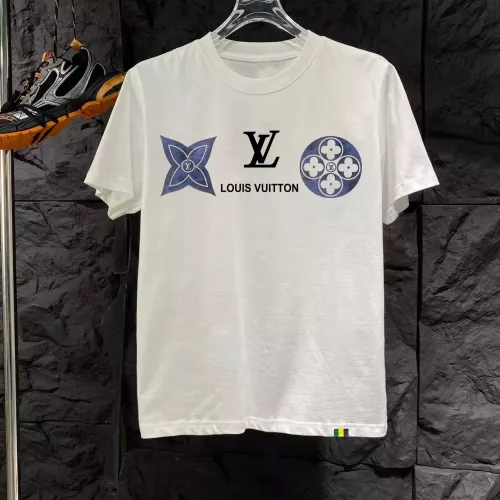 Cheap Louis Vuitton LV T-Shirts Short Sleeved For Men #1321606, $$40.00 USD On Louis Vuitton LV T-Shirts