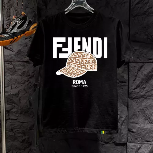 Cheap Fendi T-Shirts Short Sleeved For Men #1321622, $$40.00 USD On Fendi T-Shirts